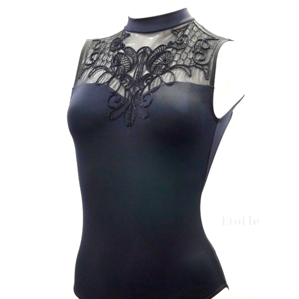 Ballet Rosa Paris Leotard, Medium in black